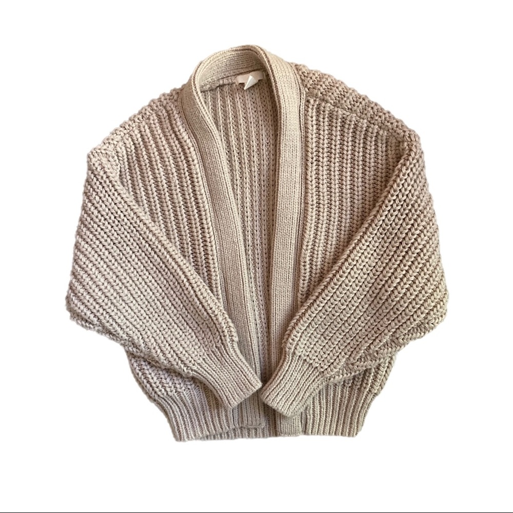 Chunky Knit Cardigan